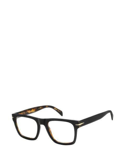 square-frame glasses by EYEWEAR BY DAVID BECKHAM