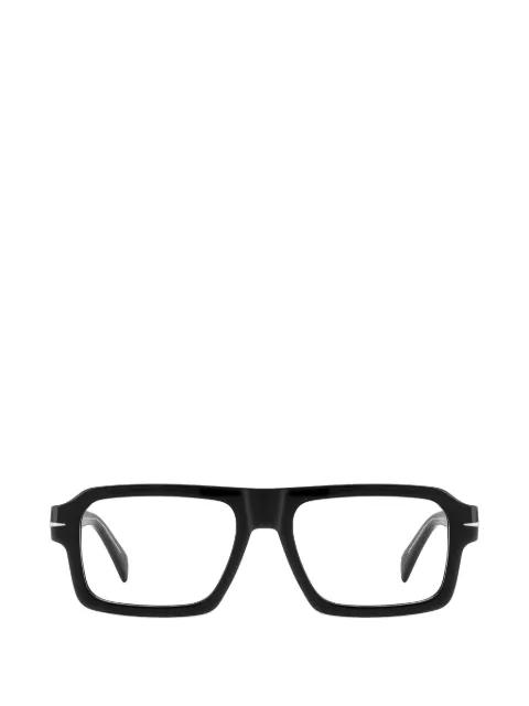 square-frame glasses by EYEWEAR BY DAVID BECKHAM