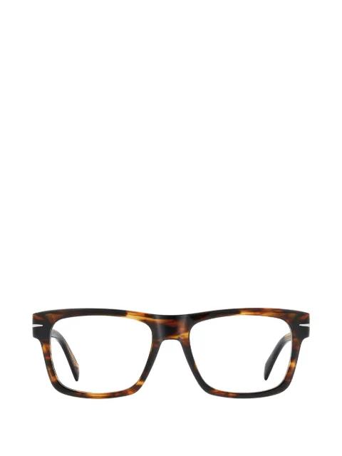 square-frame glasses by EYEWEAR BY DAVID BECKHAM