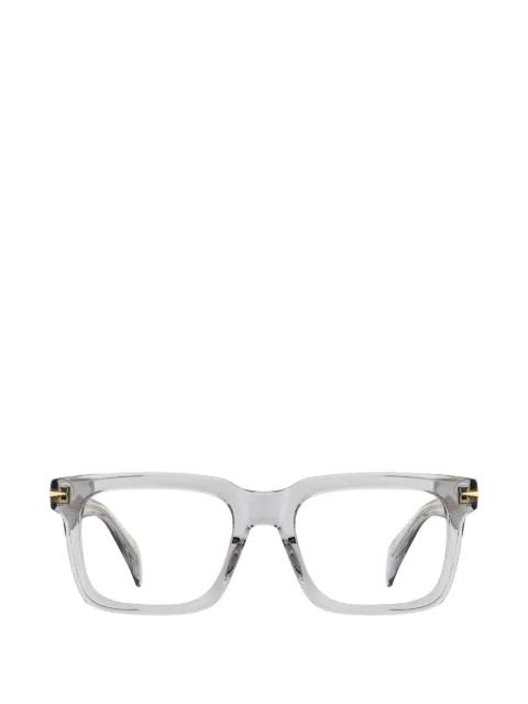 square-frame glasses by EYEWEAR BY DAVID BECKHAM