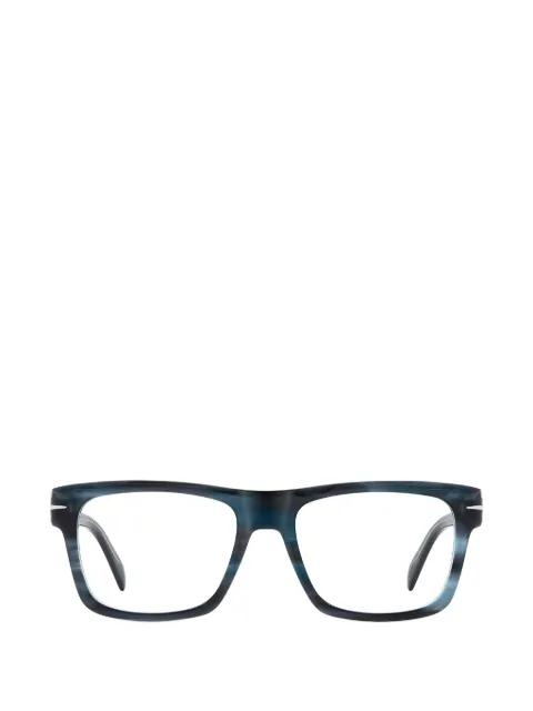 square-frame glasses by EYEWEAR BY DAVID BECKHAM