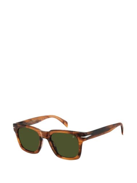 square-frame sunglasses by EYEWEAR BY DAVID BECKHAM