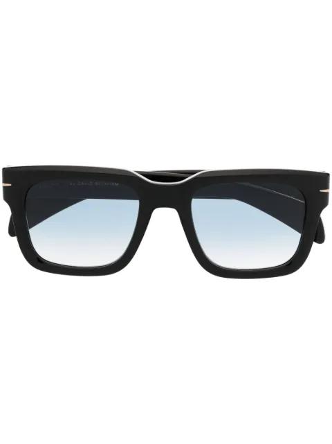 square-frame sunglasses by EYEWEAR BY DAVID BECKHAM
