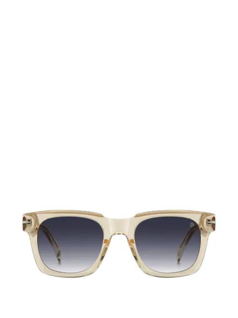 square-frame sunglasses by EYEWEAR BY DAVID BECKHAM