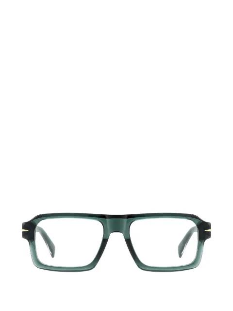 square-frames glasses by EYEWEAR BY DAVID BECKHAM