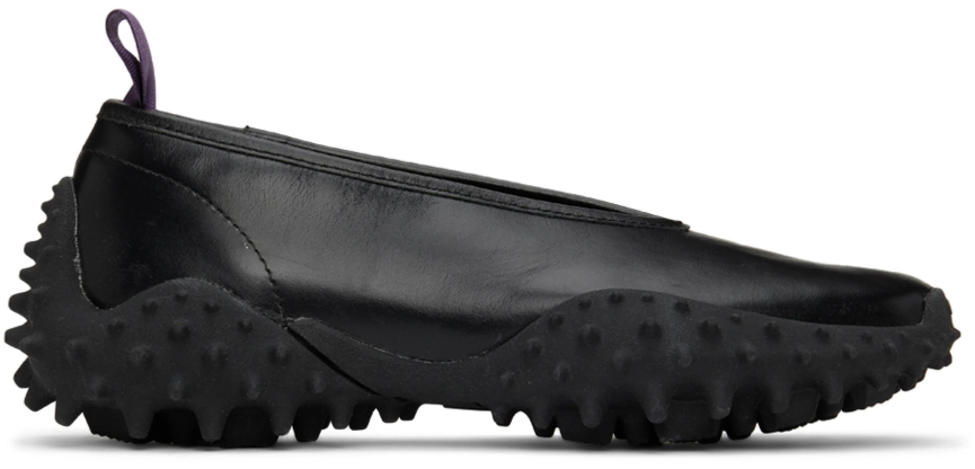 Black Rei Slip-On Sneakers by EYTYS