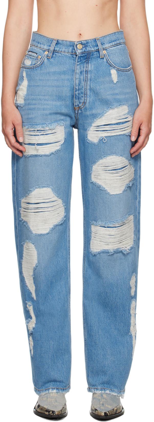 Blue Benz Jeans by EYTYS