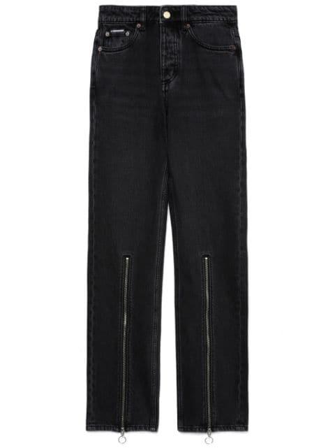 Orion cotton straight-leg jeans by EYTYS