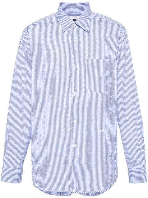 Otis ripped striped shirt by EYTYS