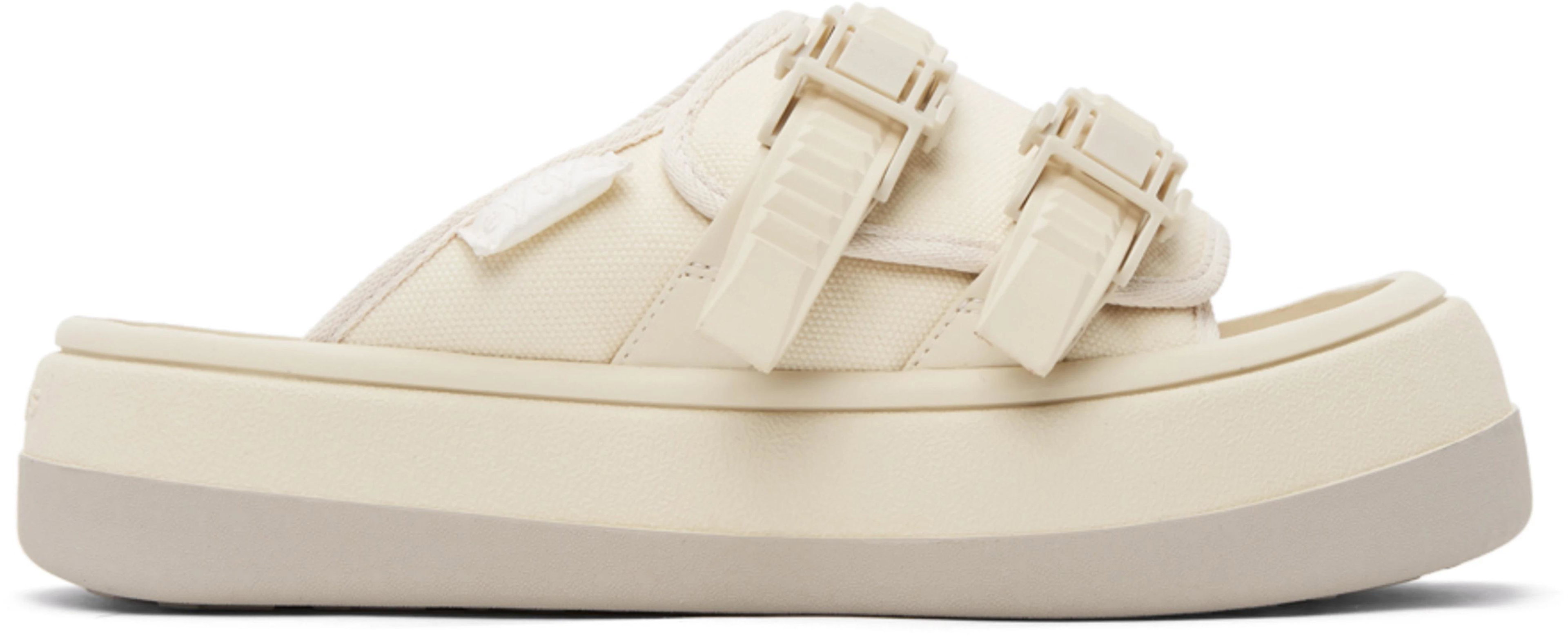 SSENSE Exclusive Off-White Capri Sandals by EYTYS