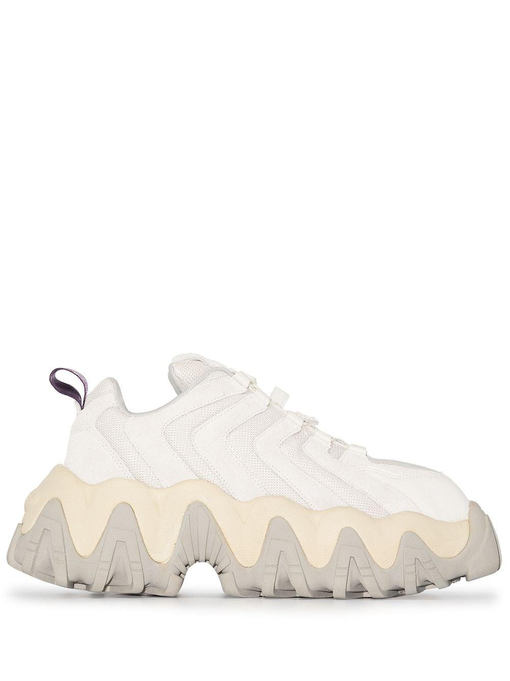 chunky sole low-top sneakers by EYTYS