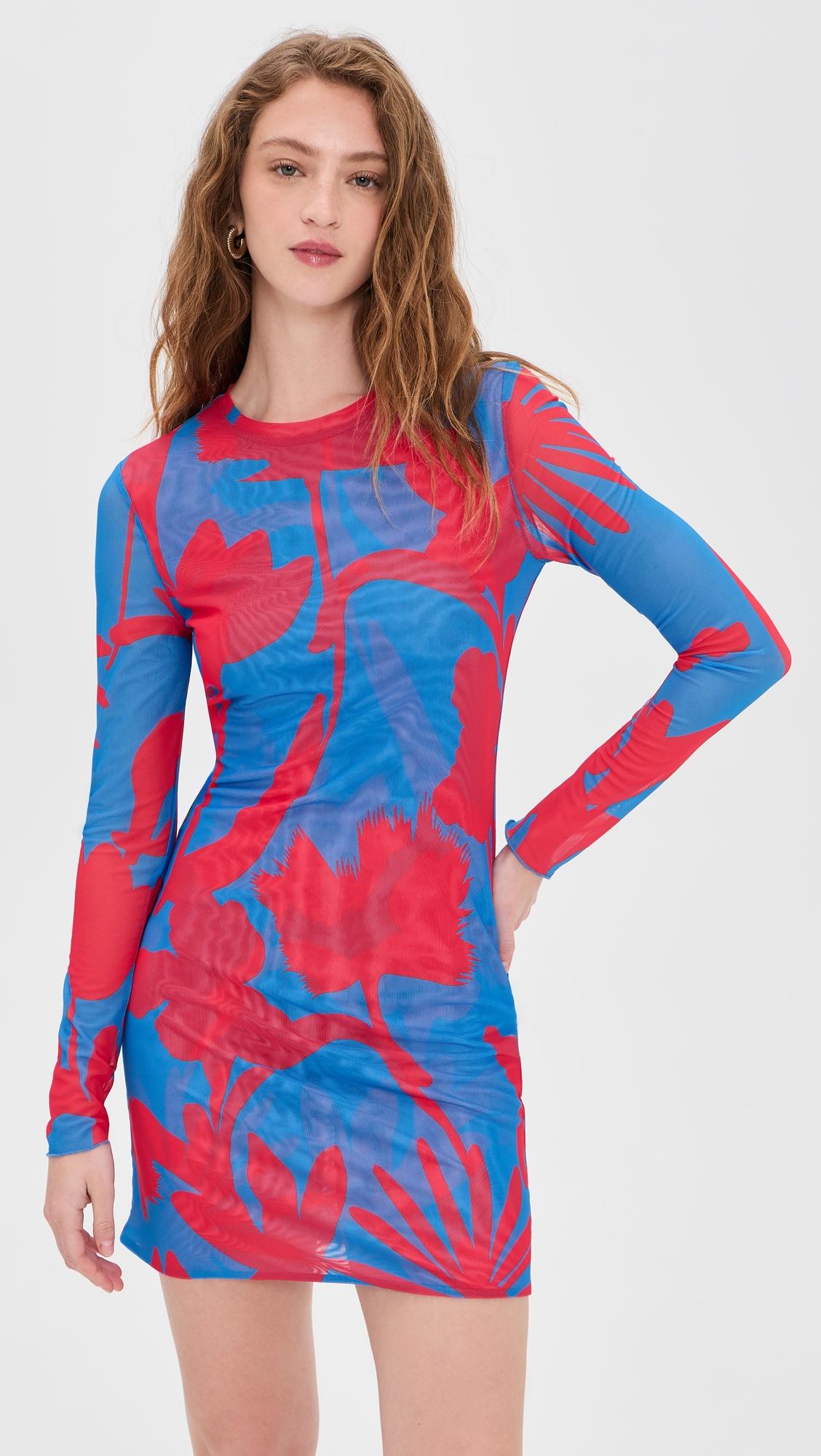 Scarlet Mini Mesh Dress by EYWASOULS MALIBU