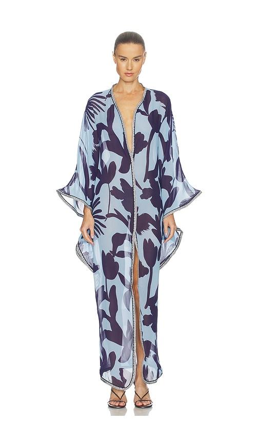 eywasouls malibu Jaya Dress in Blue by EYWASOULS MALIBU