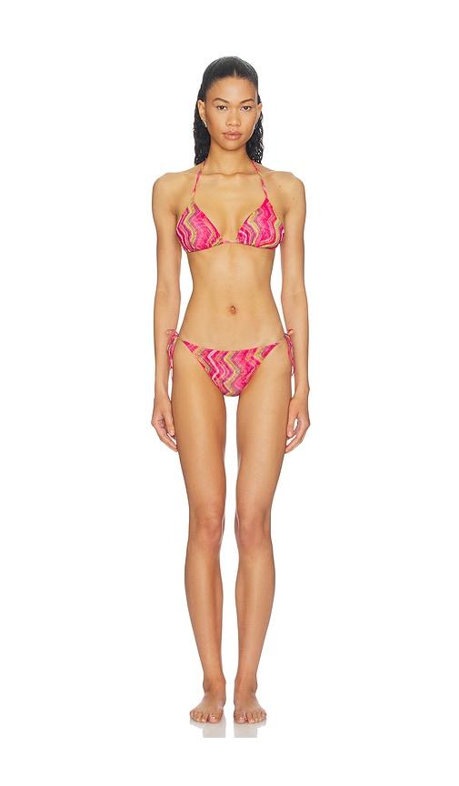 eywasouls malibu Layla Bikini Set in Pink by EYWASOULS MALIBU
