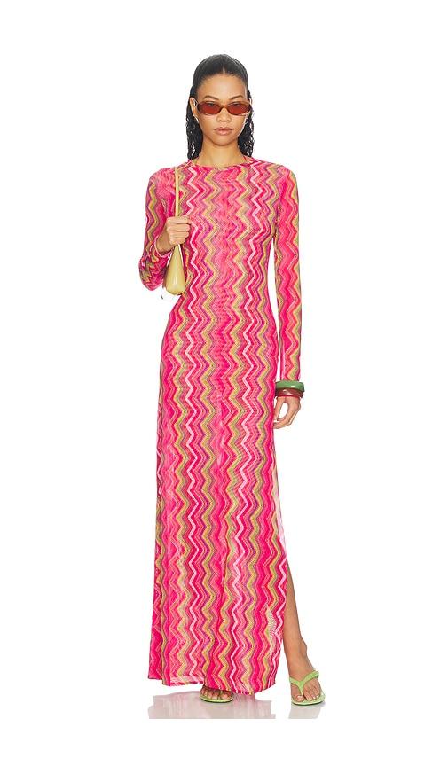 eywasouls malibu Scarlet Dress in Pink by EYWASOULS MALIBU
