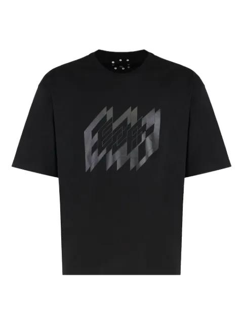 graphic-print T-shirt by EZR