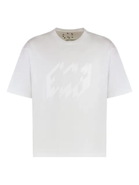 graphic-print T-shirt by EZR