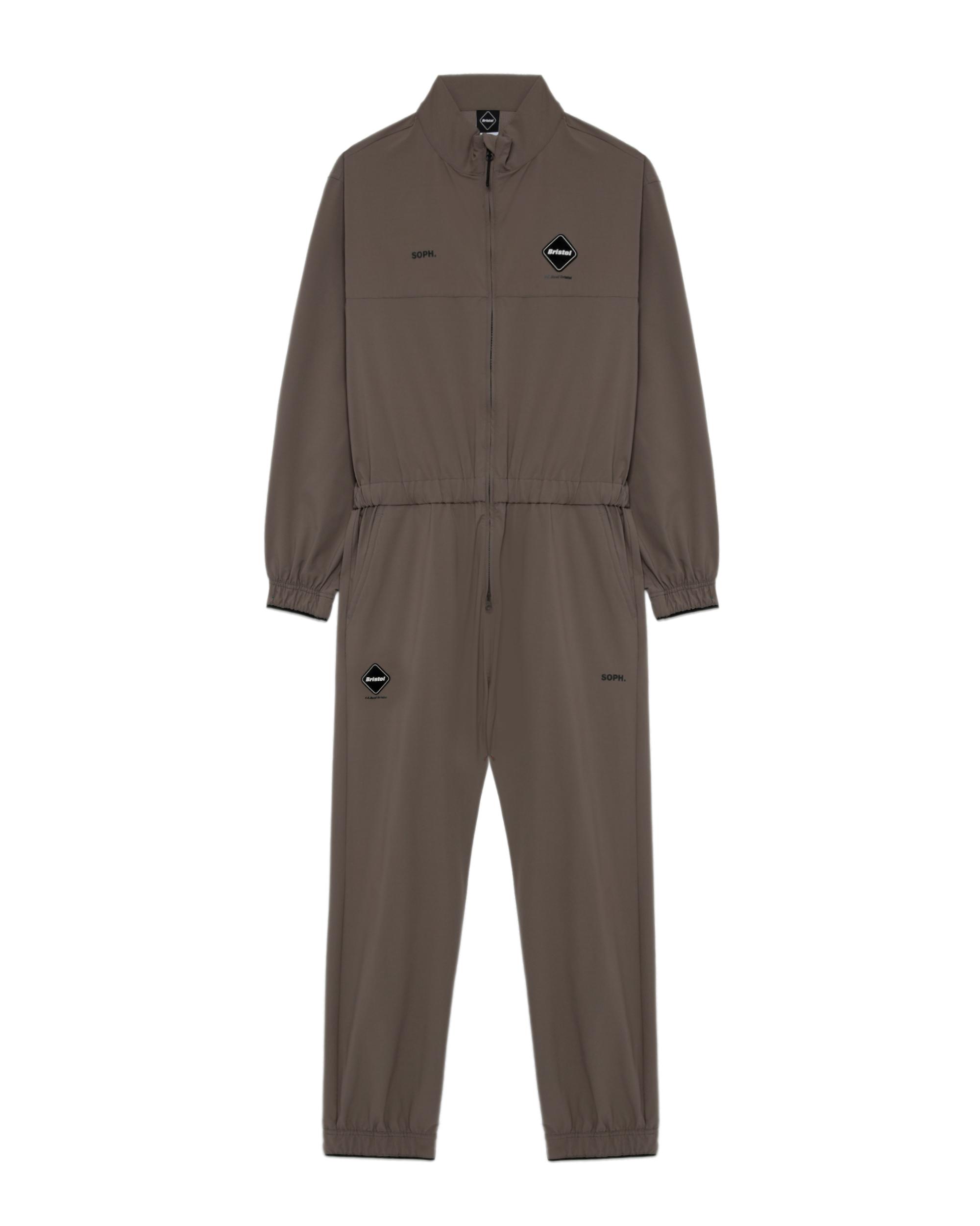 4-way-stretch all-in-one jumpsuit by F.C. REAL BRISTOL