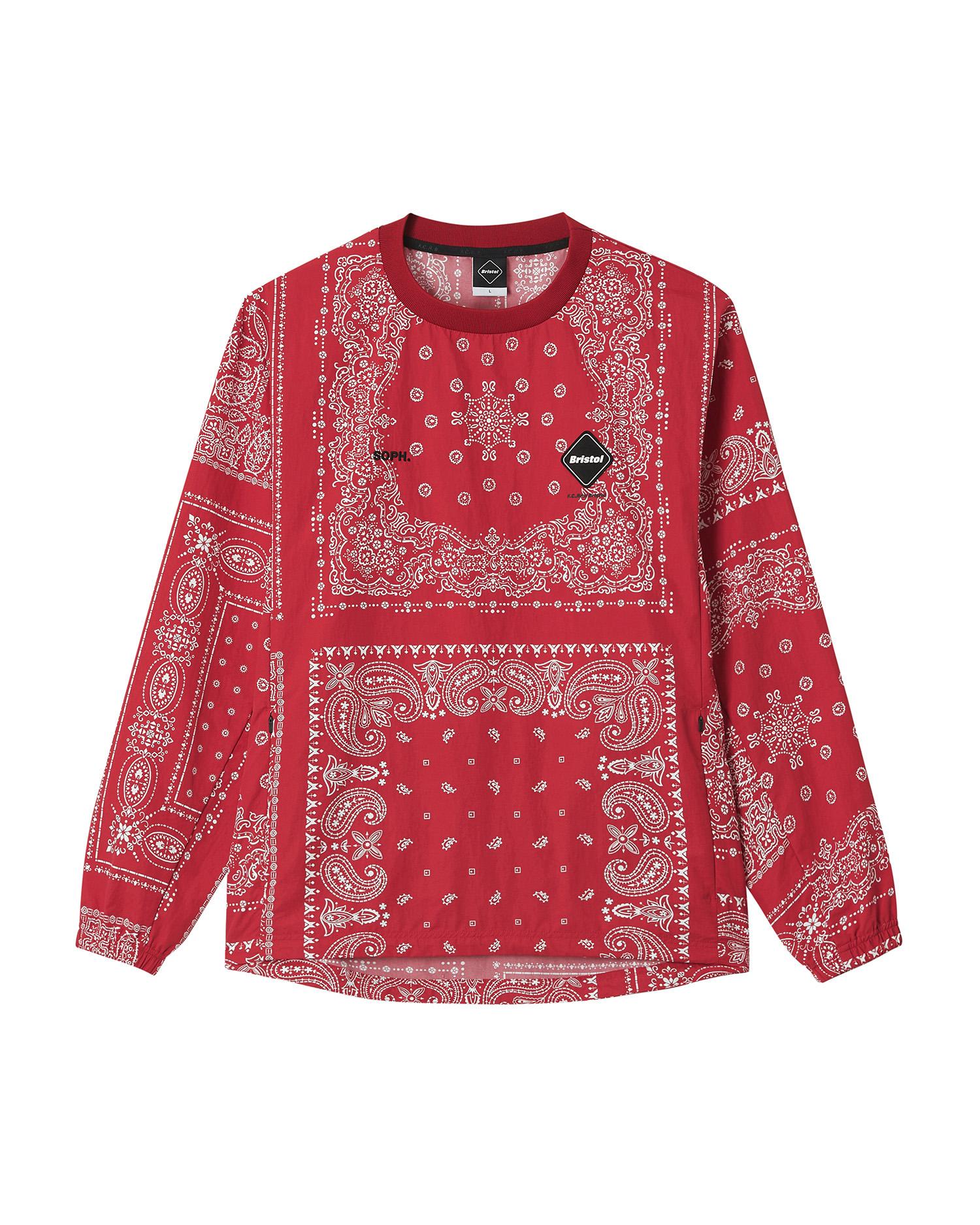 Bandana print top by F.C. REAL BRISTOL