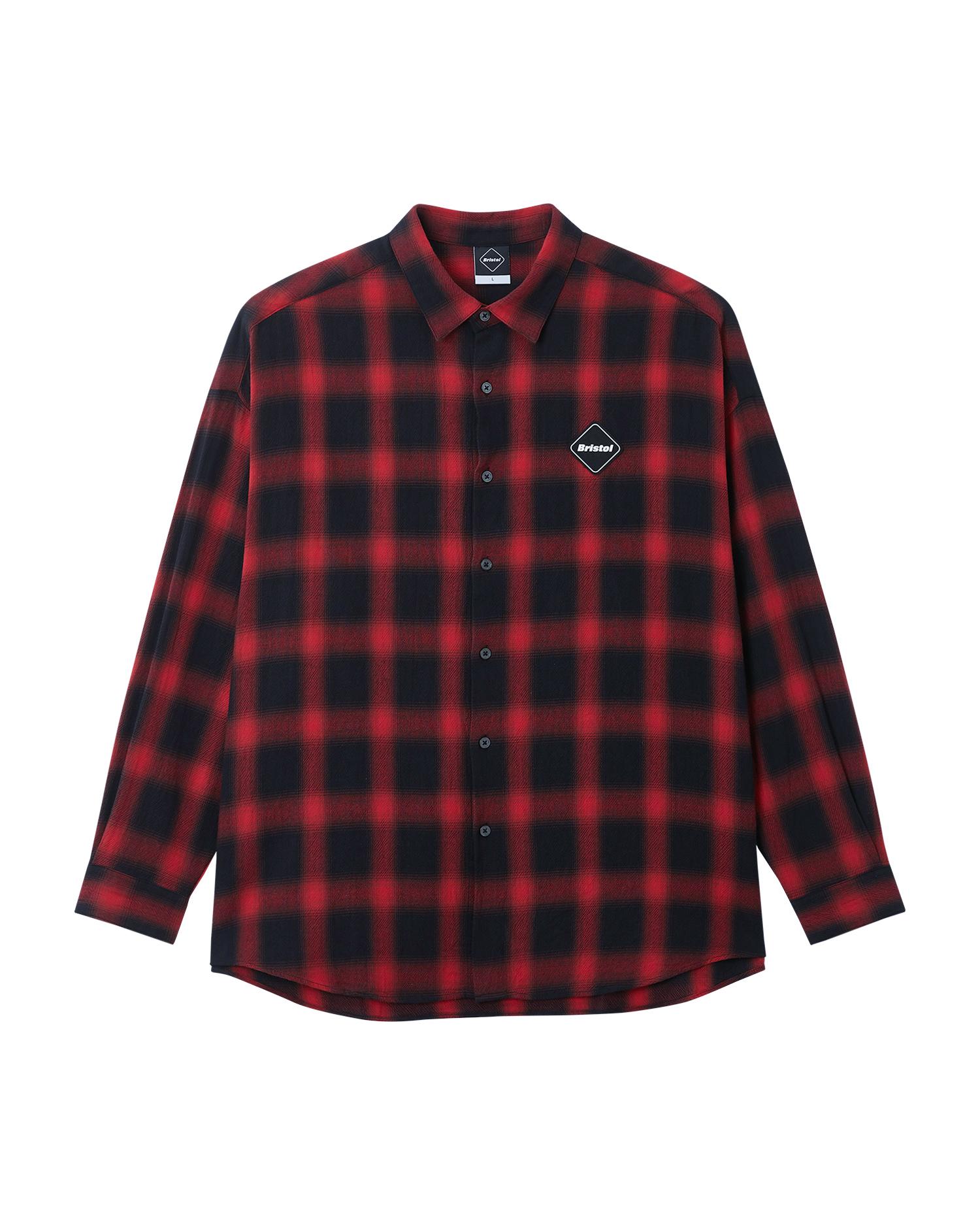 Big logo baggy shirt by F.C. REAL BRISTOL