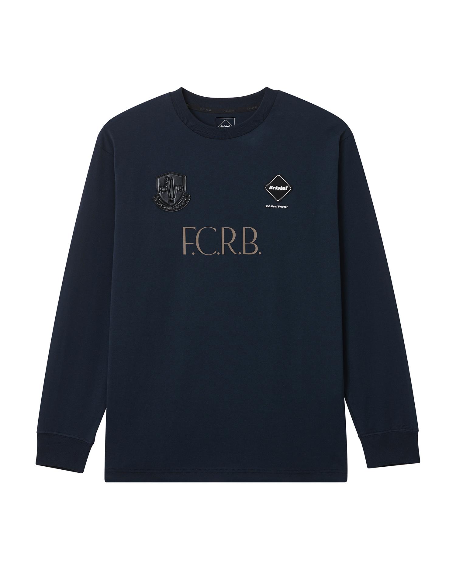 Embroidered Long sleeve tee by F.C. REAL BRISTOL