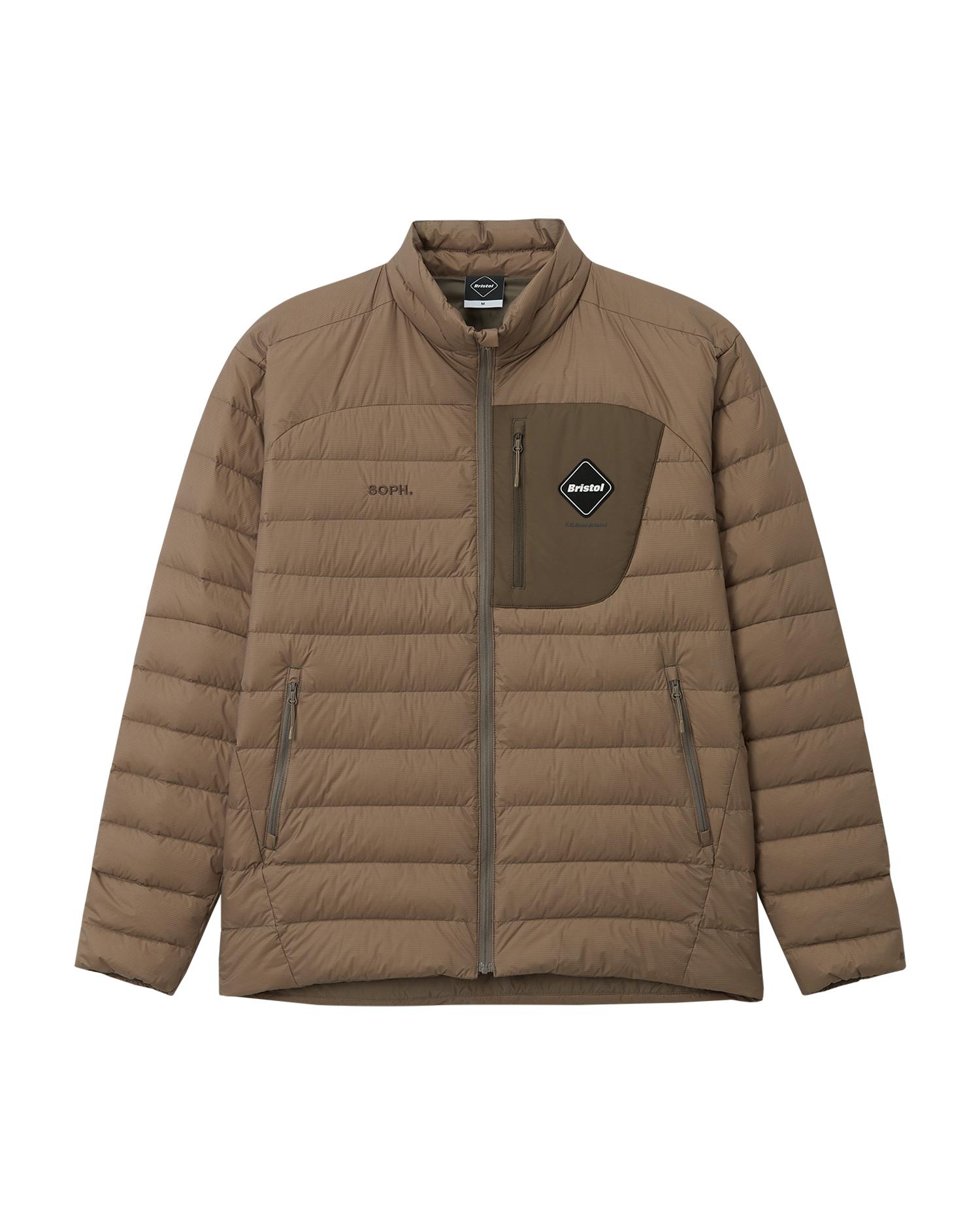 Expedition down jacket by F.C. REAL BRISTOL