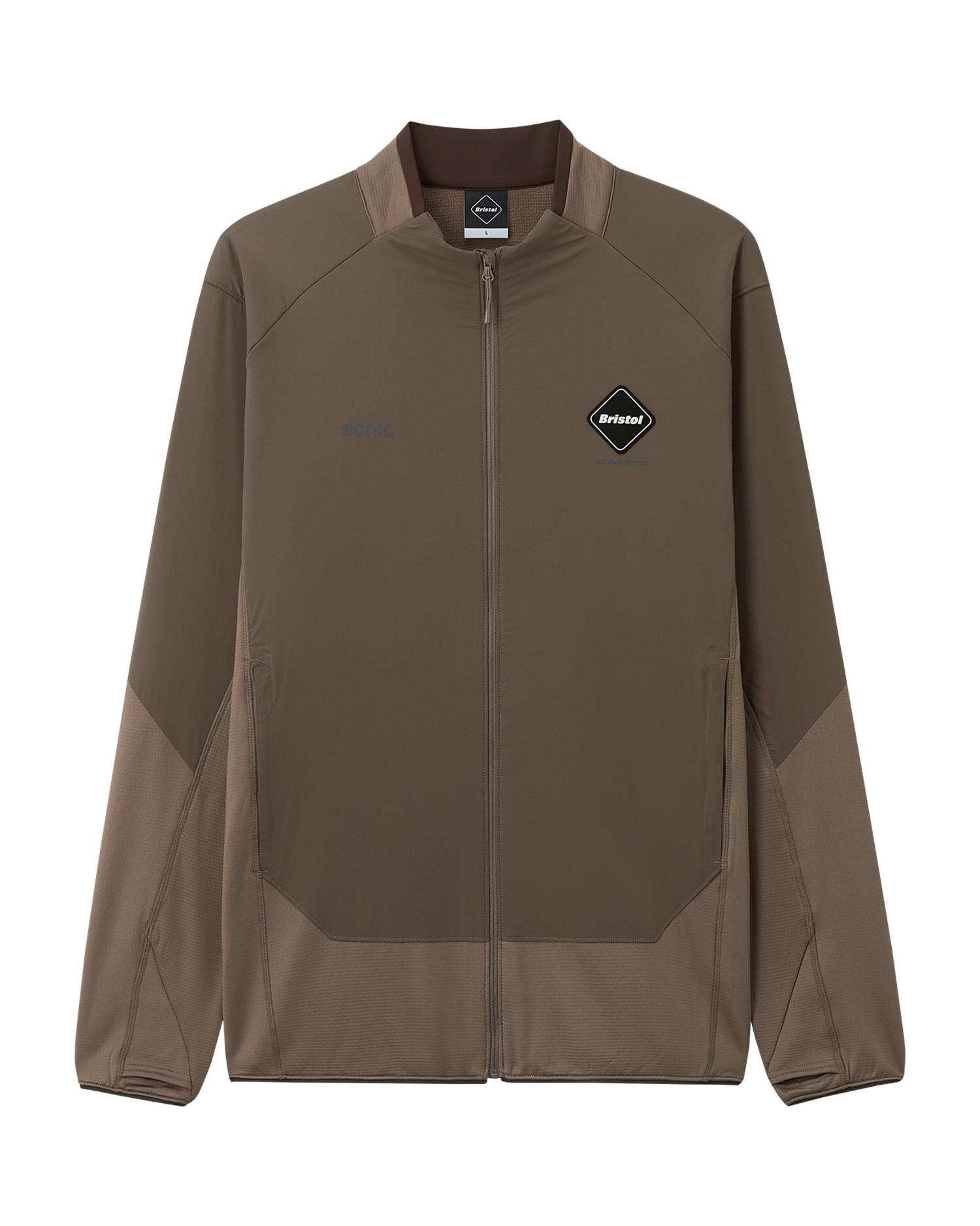 Grid fleece hybrid blouson by F.C. REAL BRISTOL