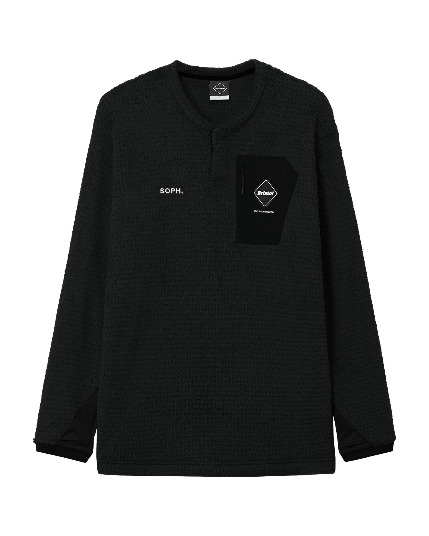 High loft fleece top by F.C. REAL BRISTOL