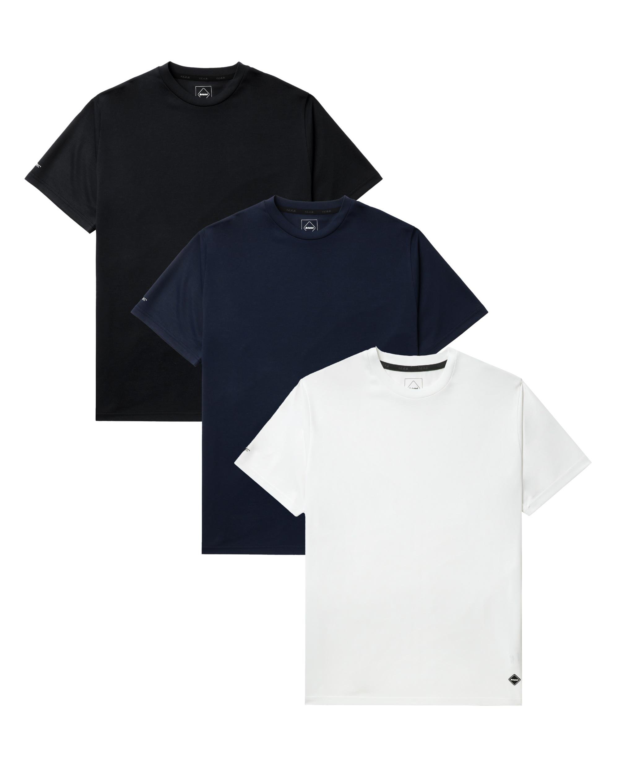 Logo tee - Pack of 3 by F.C. REAL BRISTOL