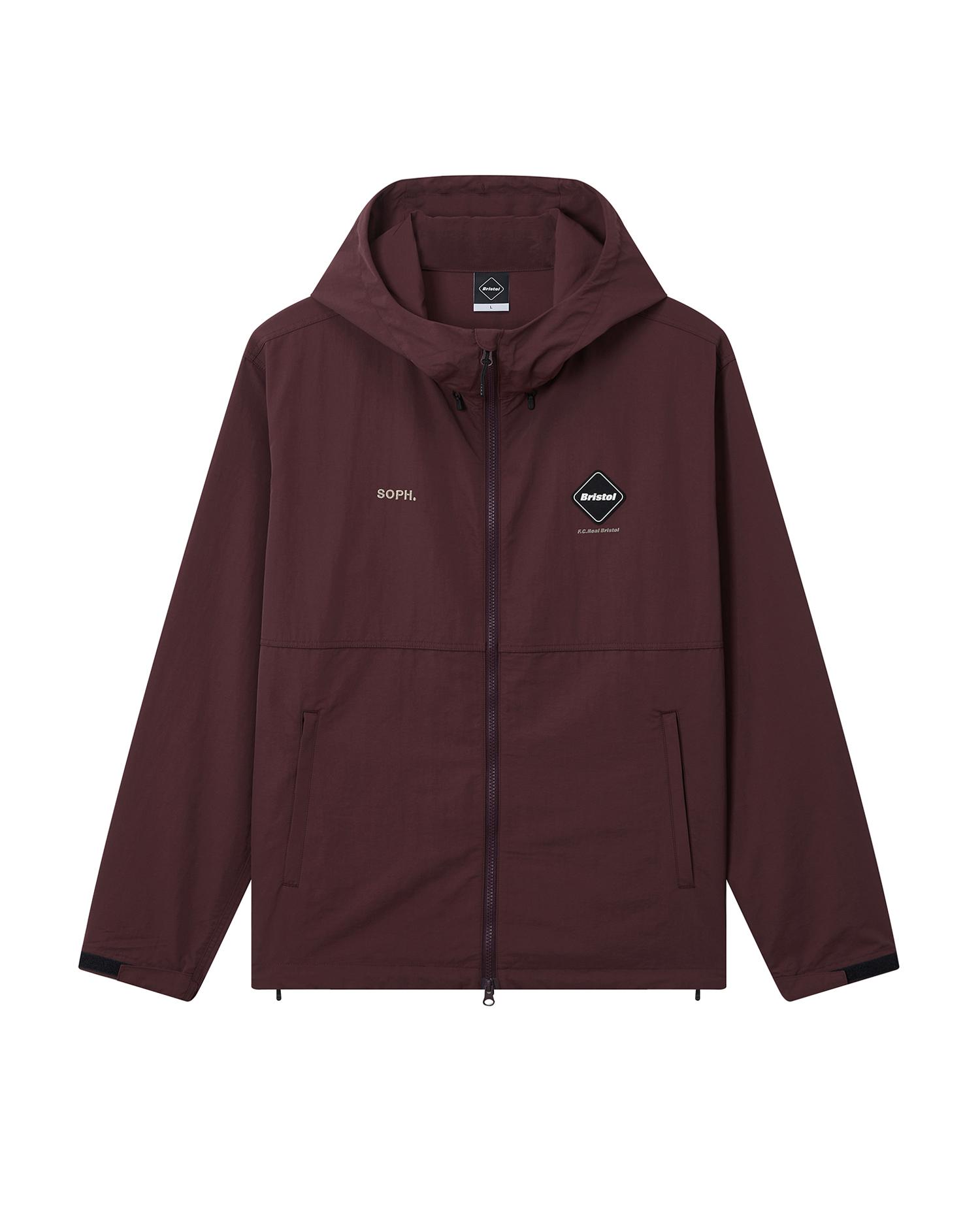 Nylon hoodied blouson by F.C. REAL BRISTOL