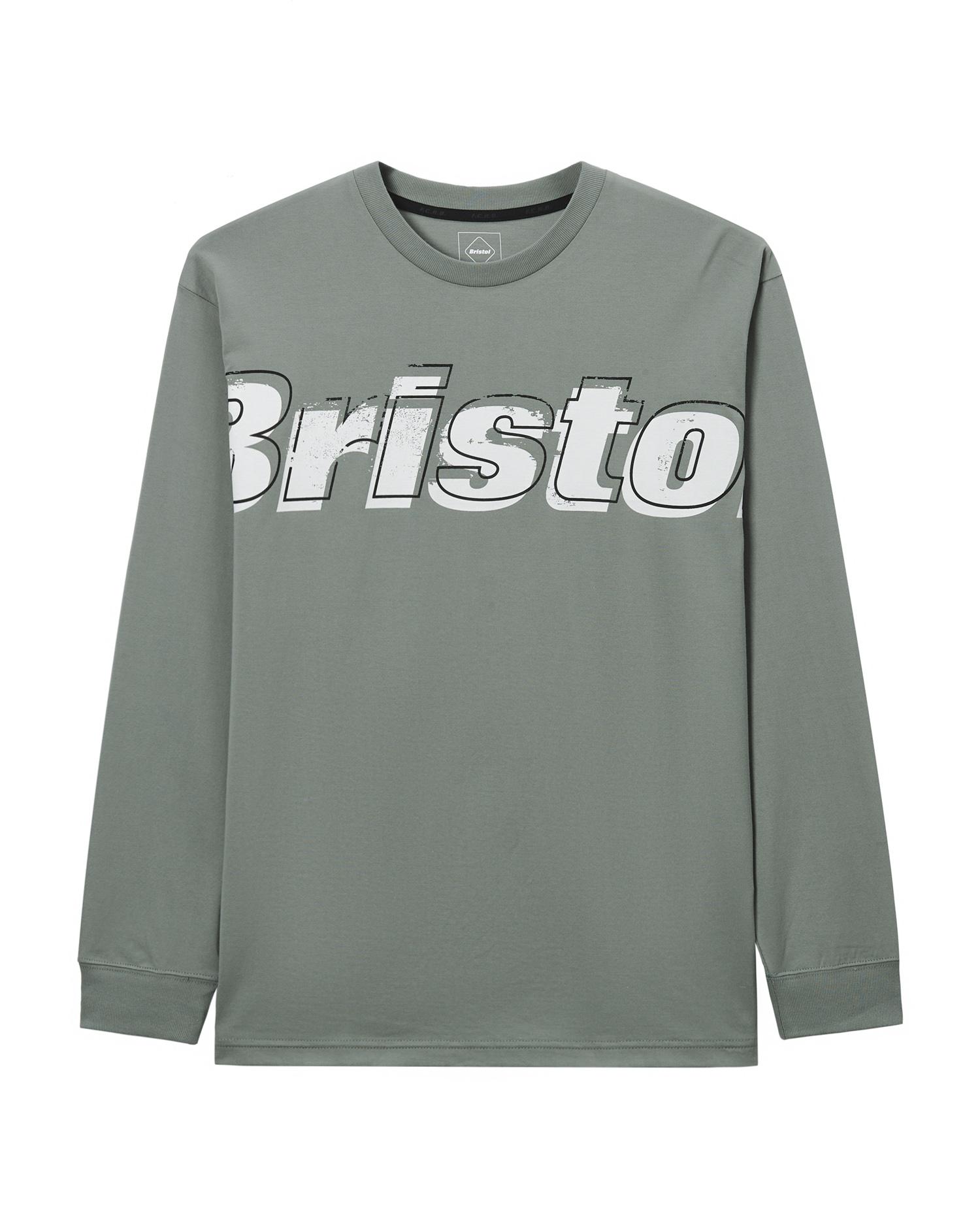 Overlay L/S tee by F.C. REAL BRISTOL