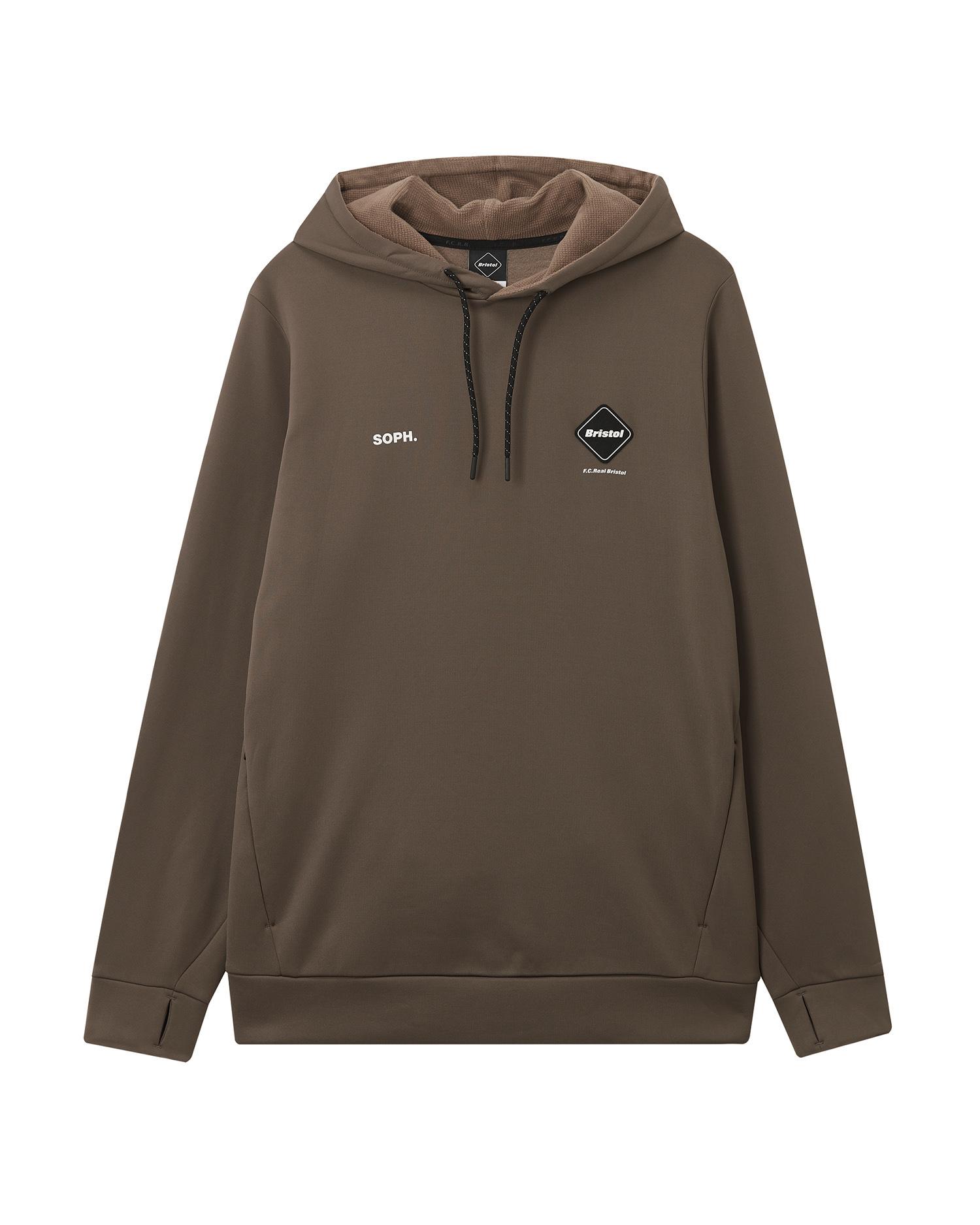 Stretch fleece hoodie by F.C. REAL BRISTOL