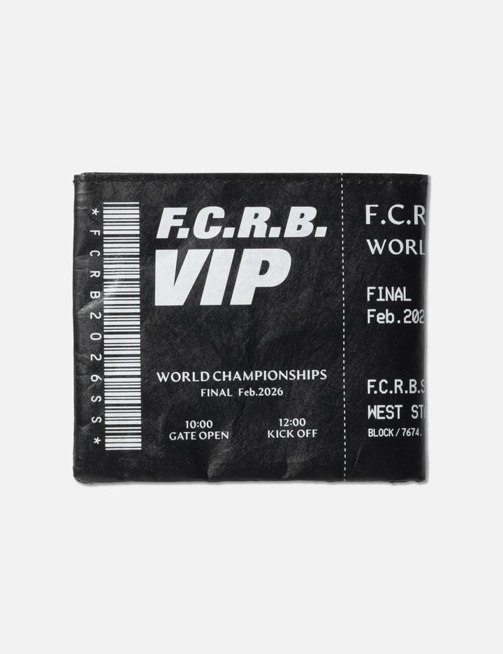 Ticket Mini Wallet by F.C. REAL BRISTOL