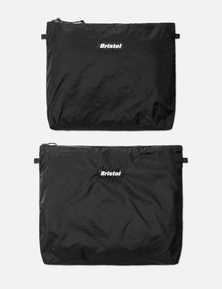 Travel Pouch Set (Set of 2) by F.C. REAL BRISTOL