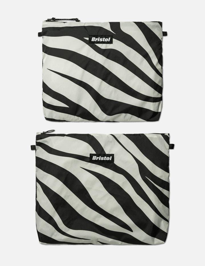 Travel Pouch Set (Set of 2) by F.C. REAL BRISTOL