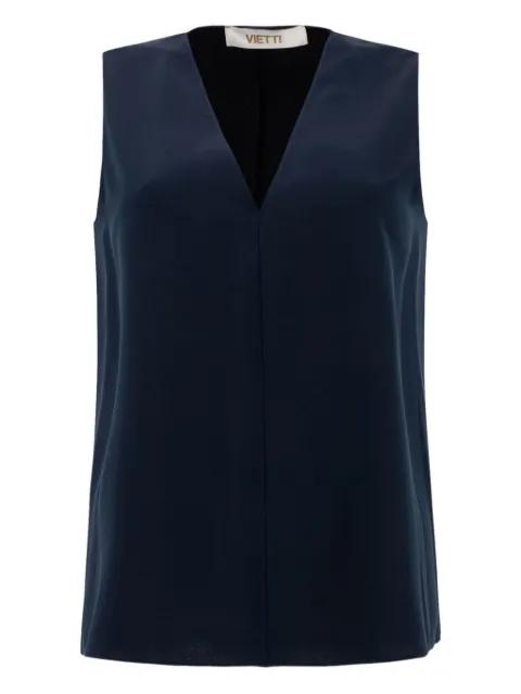 V-neck sleeveless top by F.IT