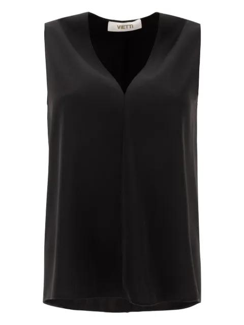 V-neck sleeveless top by F.IT