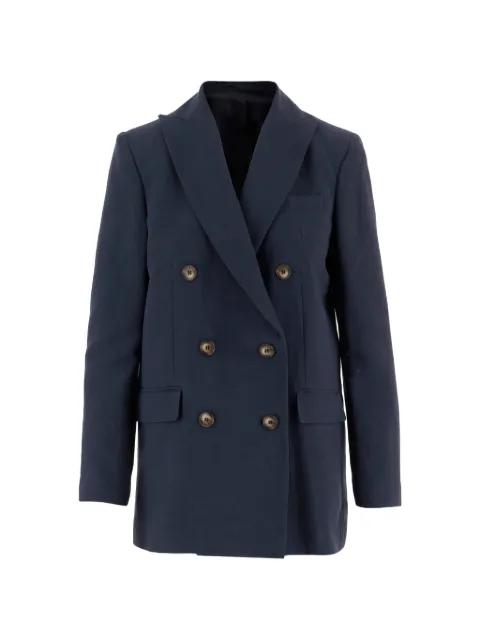 double-breasted blazer by F.IT