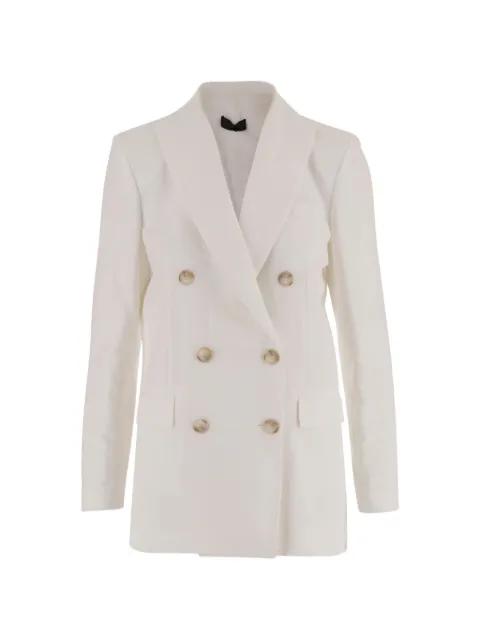 double-breasted blazer by F.IT