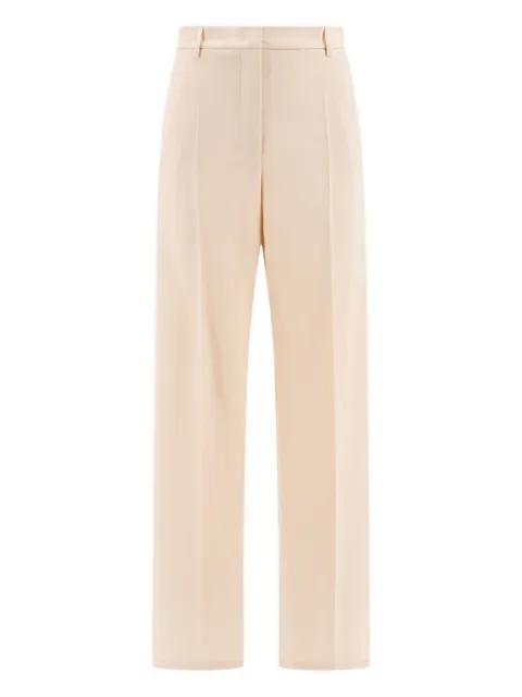 plain-front trousers by F.IT