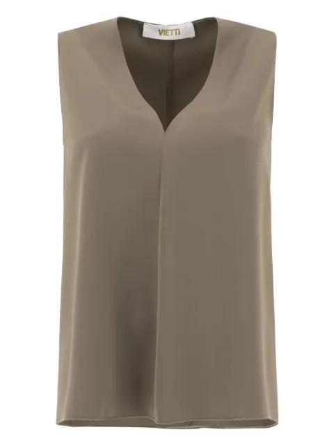 v-neck sleeveless top by F.IT