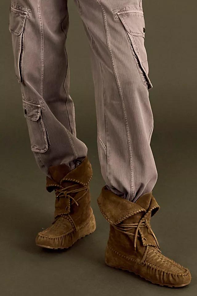 Misty Moccasin Boots by F P COLLECTION