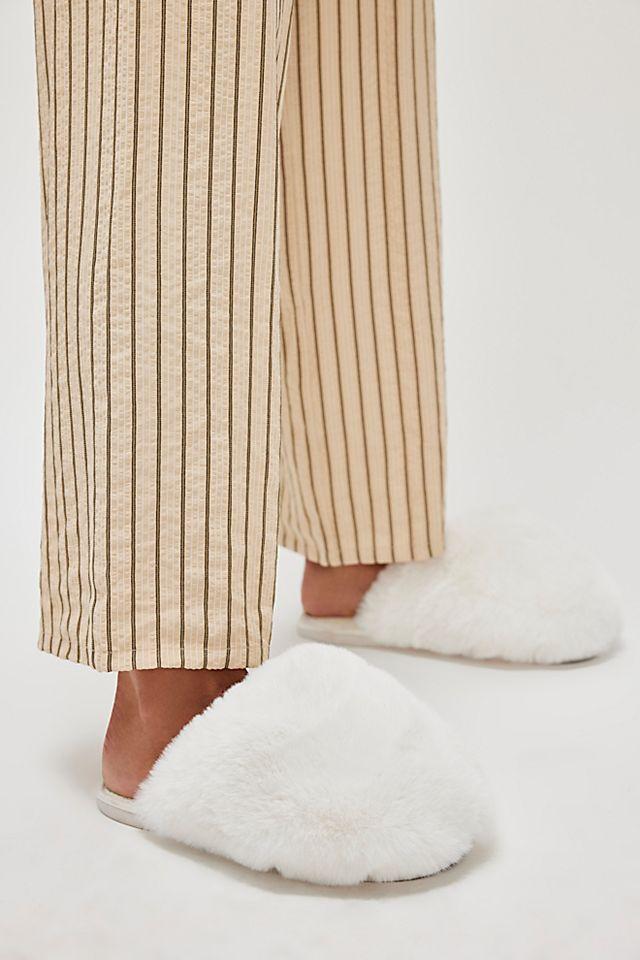 Snowball Slippers by F P COLLECTION