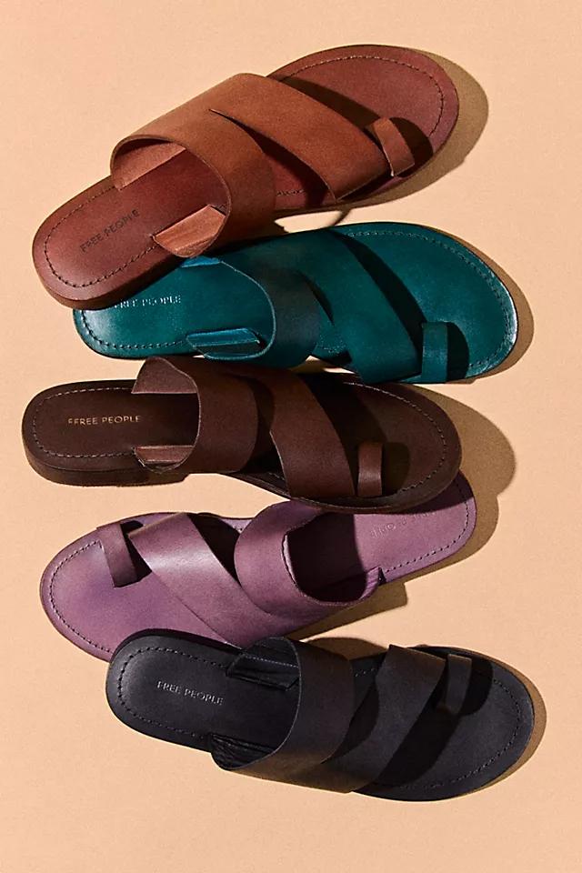 Abilene Toe Loop Sandals by F P COLLECTION | FREE PEOPLE