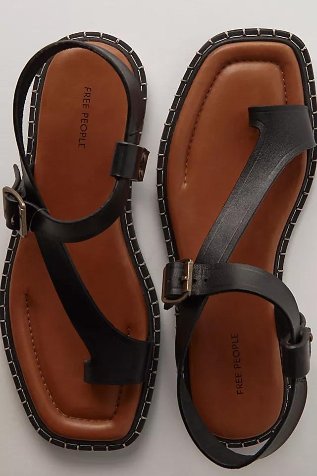 Akira Asymmetric Sandals by F P COLLECTION | FREE PEOPLE