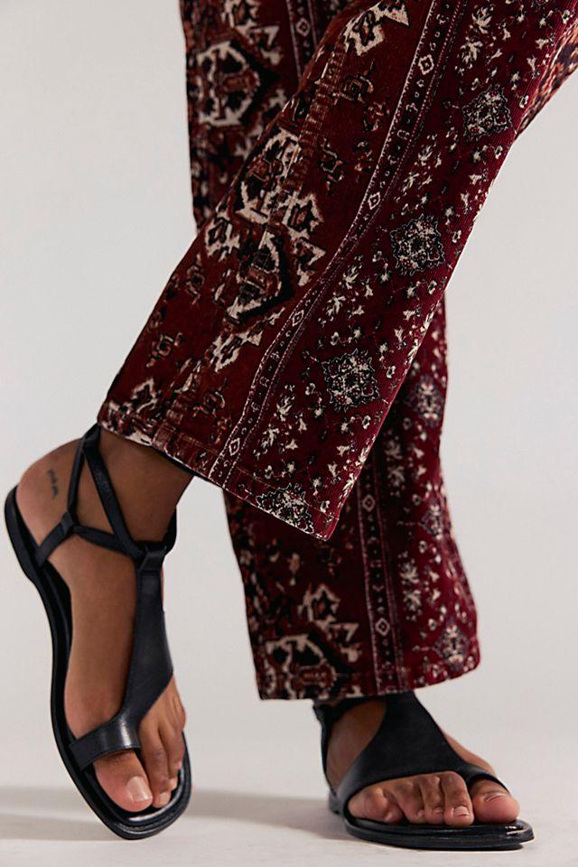 All Aboard Asymmetric Sandals by F P COLLECTION | FREE PEOPLE