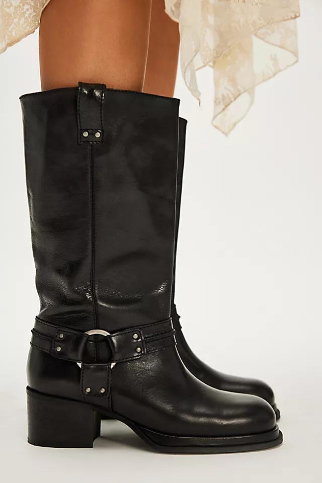 Anok Harness Moto Boots by F P COLLECTION | FREE PEOPLE