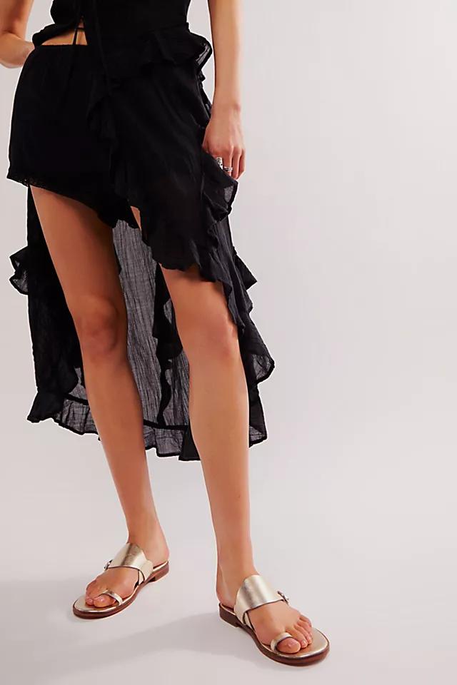 Barcelona Slip-On Sandals by F P COLLECTION | FREE PEOPLE