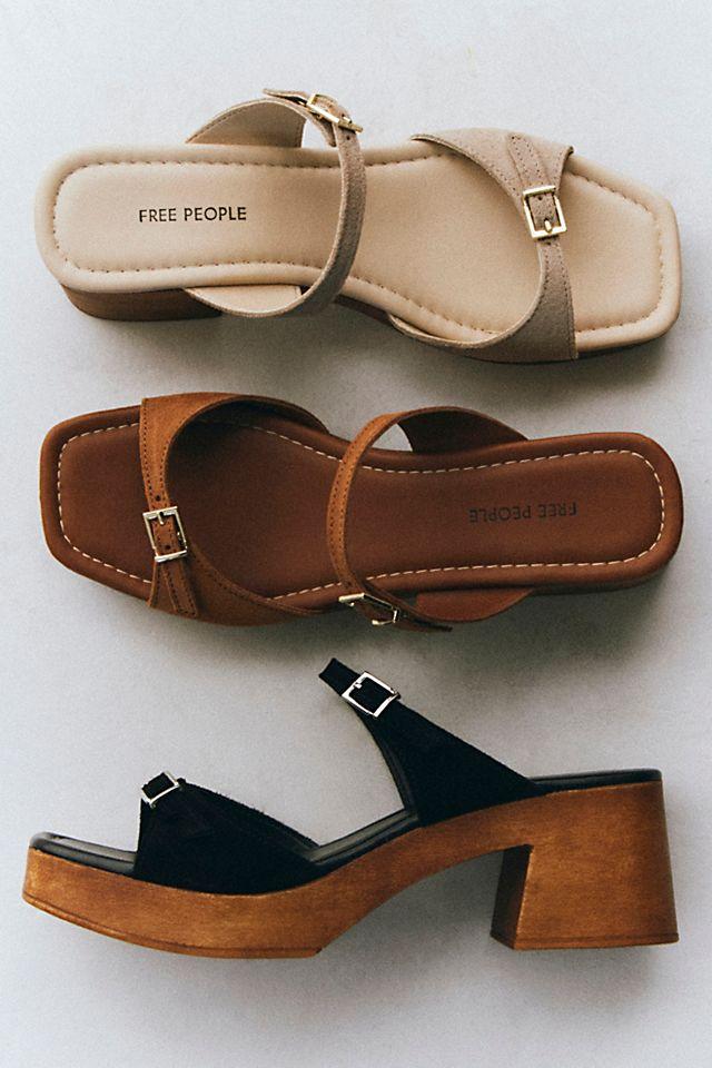 Beck Buckle Clogs by F P COLLECTION | FREE PEOPLE