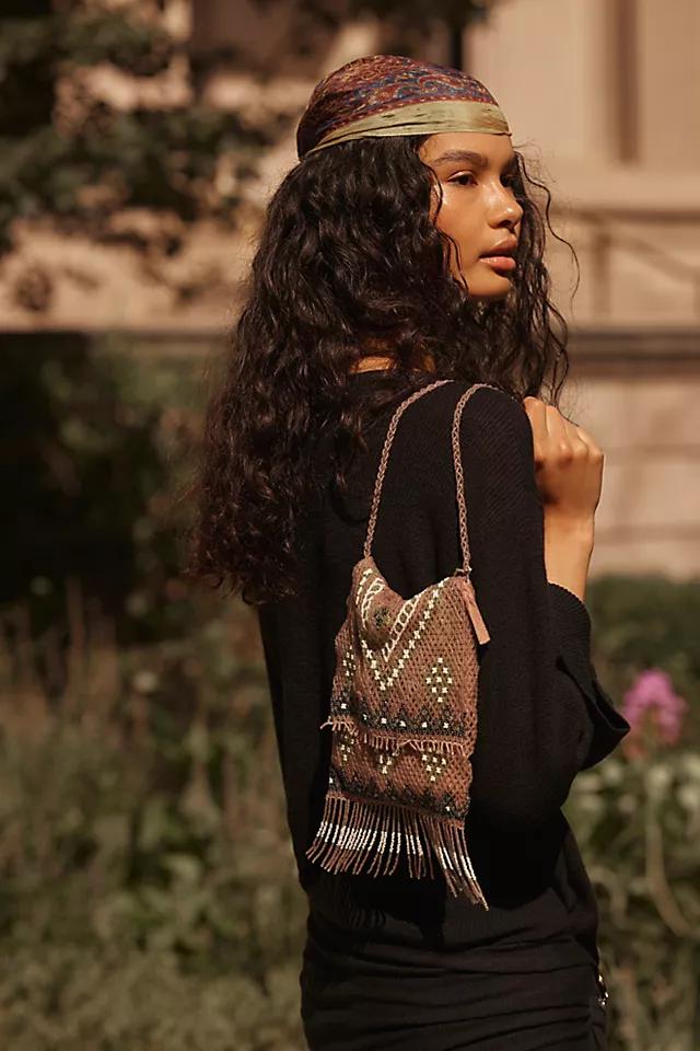 Bella Beaded Bag by F P COLLECTION | FREE PEOPLE